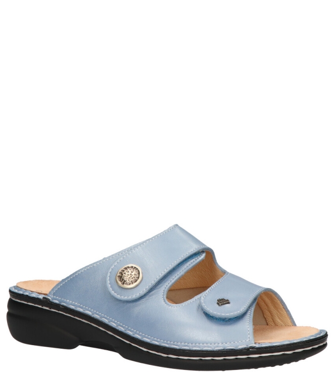 Finn Comfort Finn Comfort slipper <span>5003 902591 Zeno</span> sky Finn Comfort slipper <span>5003 902591 Zeno</span> 5003 902591 Zeno blauw - www.bremmerschoenen.live - Bremmer Schoenen