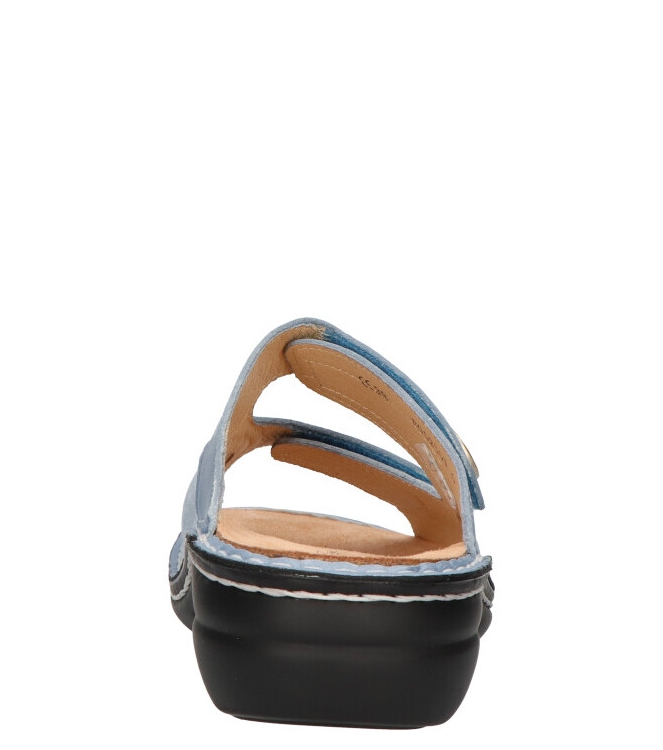 Finn Comfort Finn Comfort slipper <span>5003 902591 Zeno</span> sky Finn Comfort slipper <span>5003 902591 Zeno</span> 5003 902591 Zeno blauw - www.bremmerschoenen.live - Bremmer Schoenen