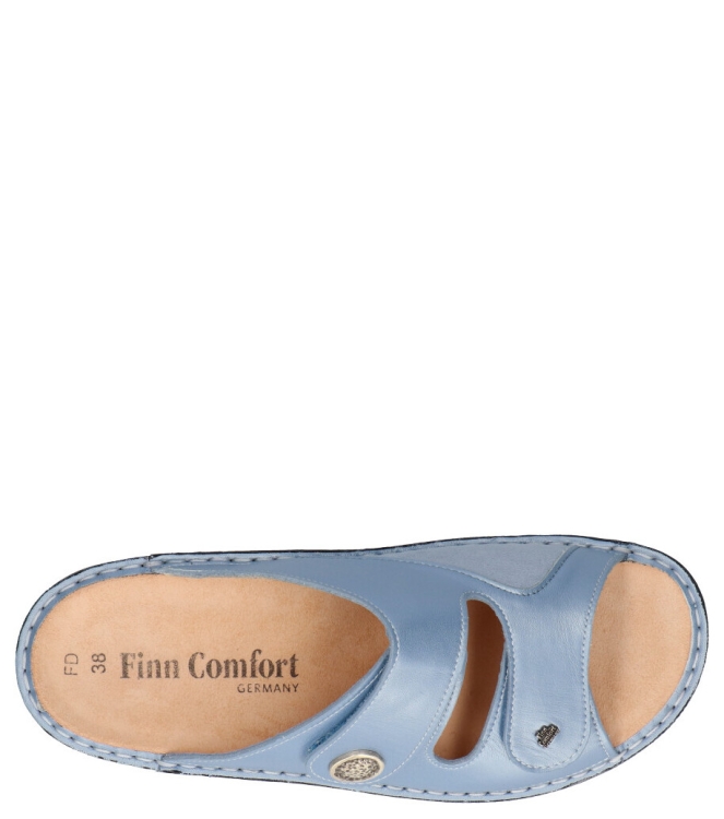 Finn Comfort Finn Comfort slipper <span>5003 902591 Zeno</span> sky Finn Comfort slipper <span>5003 902591 Zeno</span> 5003 902591 Zeno blauw - www.bremmerschoenen.live - Bremmer Schoenen