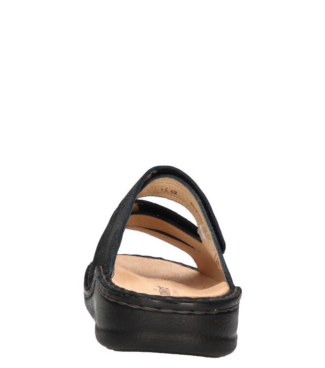 Finn Comfort Finn Comfort slipper <span>1508 049413 Korfu</span> night Finn Comfort slipper <span>1508 049413 Korfu</span> 1508 049413 Korfu blauw - www.bremmerschoenen.live - Bremmer Schoenen