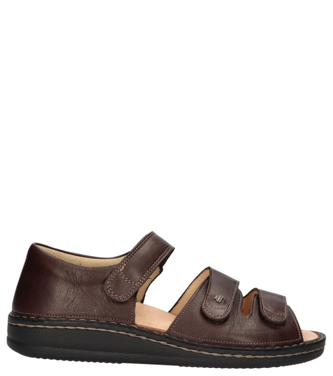 Finn Comfort sandaal <span>1518 676130 Baltrum</span> 1518 676130 Baltrum bruin - www.bremmerschoenen.live - Bremmer Schoenen