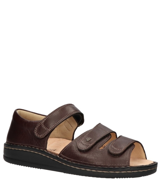 Finn Comfort sandaal <span>1518 676130 Baltrum</span> 1518 676130 Baltrum bruin - www.bremmerschoenen.live - Bremmer Schoenen
