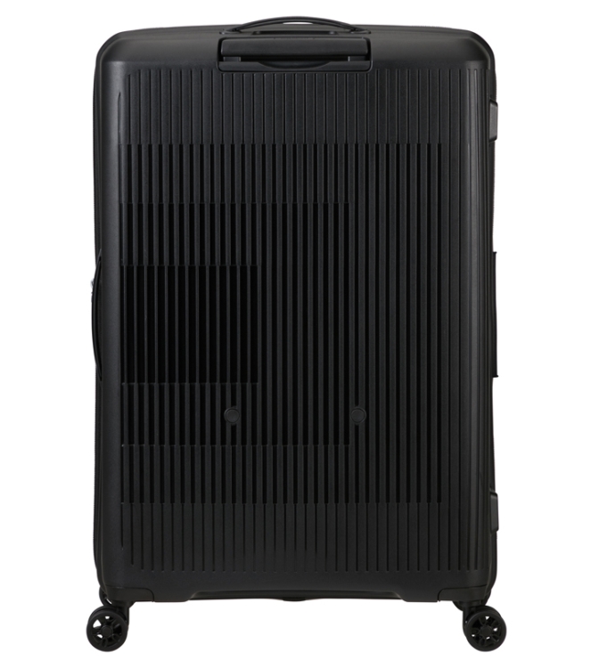 American Tourister AT Koffer <span>146821 1041 Aerostep Spinner 77</span> Black AT Koffer <span>146821 1041 Aerostep Spinner 77</span> 146821 1041 Aerostep Spinner 77 zwart - www.bremmerschoenen.live - Bremmer Schoenen