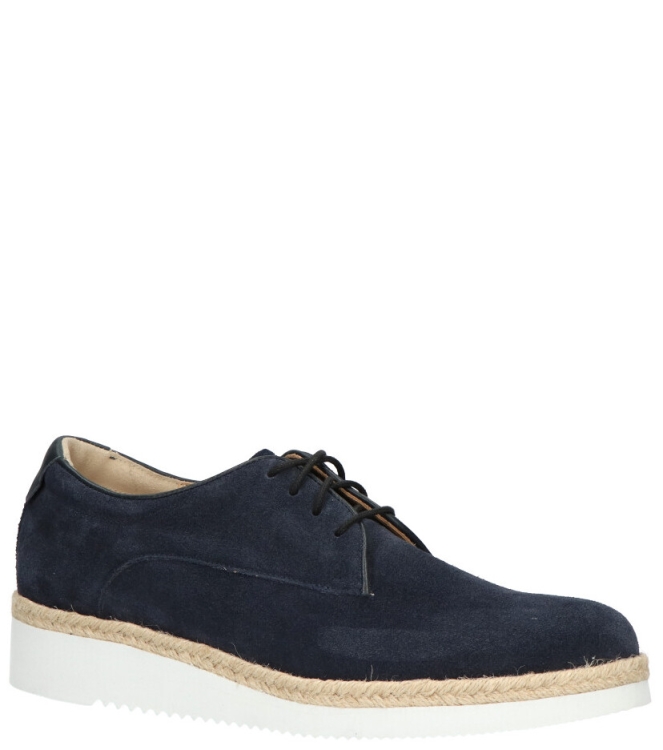 Durea veterschoen <span>6191 472 8443</span> 6191 472 8443 blauw - www.bremmerschoenen.live - Bremmer Schoenen