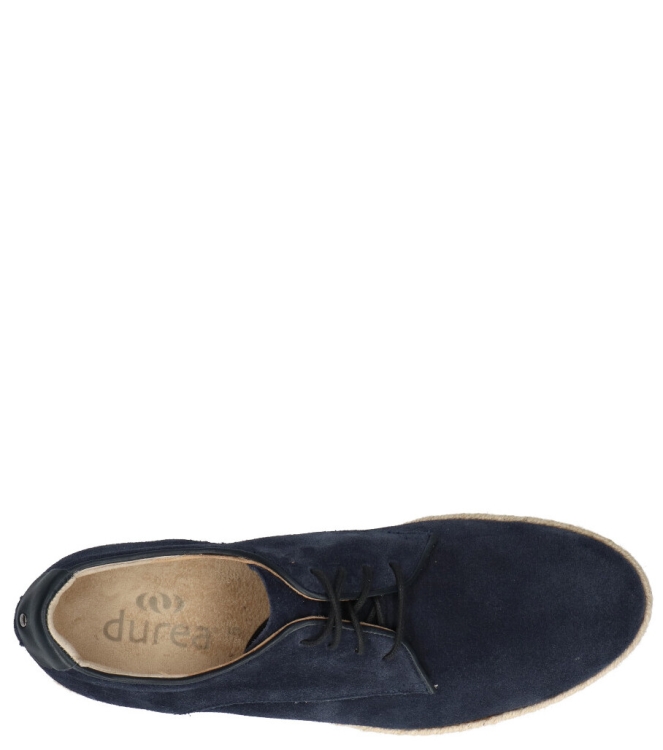 Durea veterschoen <span>6191 472 8443</span> 6191 472 8443 blauw - www.bremmerschoenen.live - Bremmer Schoenen