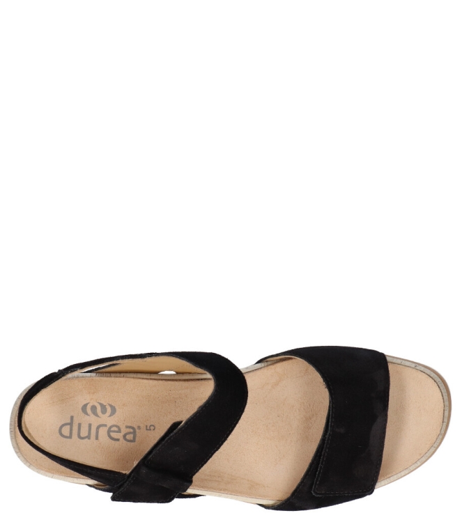 Durea Durea sandaal <span>7417 792 7448</span> 7448 zwart Durea sandaal <span>7417 792 7448</span> 7417 792 7448 zwart - www.bremmerschoenen.live - Bremmer Schoenen