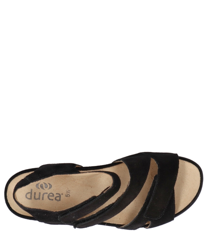 Durea Durea sandaal <span>7405 025 7448</span> 7448 zwart Durea sandaal <span>7405 025 7448</span> 7405 025 7448 zwart - www.bremmerschoenen.live - Bremmer Schoenen