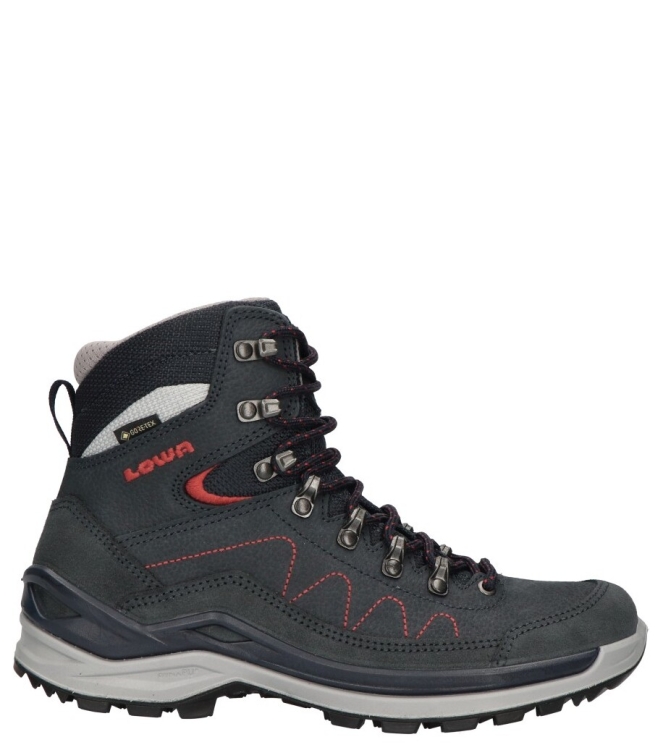 Lowa Lowa wandelschoen <span>LM320769-5946 Toro Pro GTX Mid Ws</span> navy / redwood Lowa wandelschoen <span>LM320769-5946 Toro Pro GTX Mid Ws</span> LM320769-5946 Toro Pro GTX Mid Ws blauw - www.bremmerschoenen.live - Bremmer Schoenen