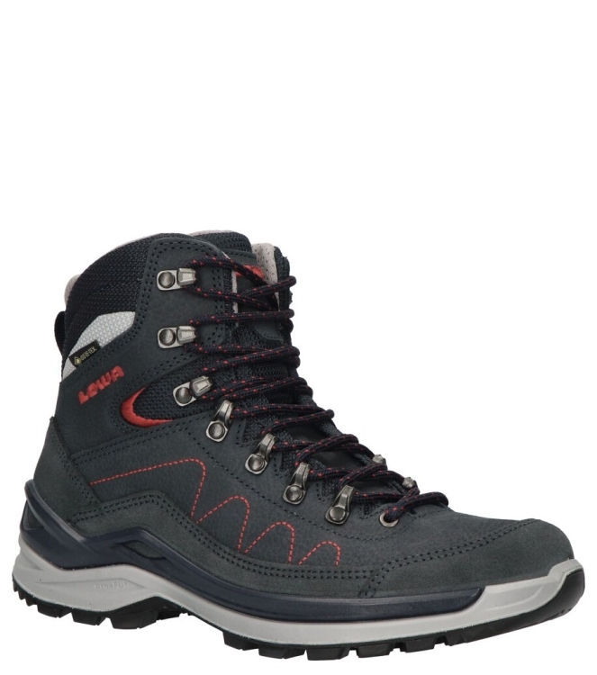Lowa Lowa wandelschoen <span>LM320769-5946 Toro Pro GTX Mid Ws</span> navy / redwood Lowa wandelschoen <span>LM320769-5946 Toro Pro GTX Mid Ws</span> LM320769-5946 Toro Pro GTX Mid Ws blauw - www.bremmerschoenen.live - Bremmer Schoenen