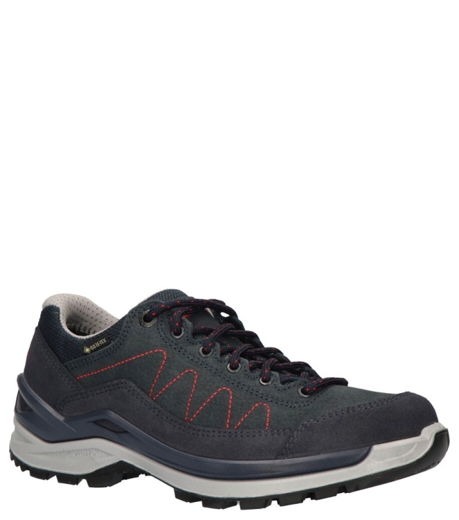 Lowa Lowa wandelschoen <span>LM320931-5946 Toro Pro GTX Lo</span> navy - redwood Lowa wandelschoen <span>LM320931-5946 Toro Pro GTX Lo</span> LM320931-5946 Toro Pro GTX Lo blauw - www.bremmerschoenen.live - Bremmer Schoenen
