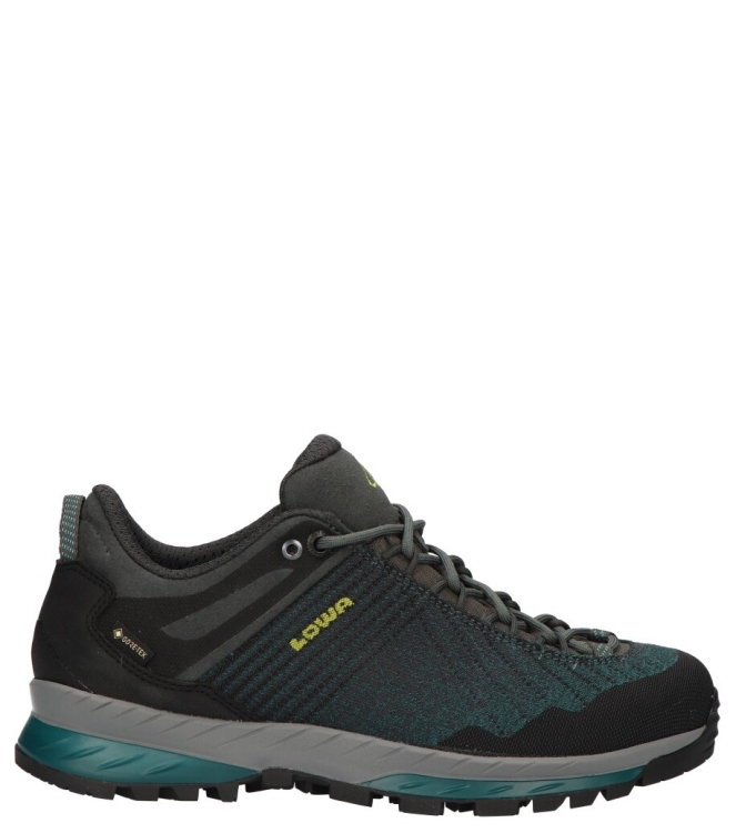 Lowa Lowa wandelschoen <span>LW220065-9776 Carezza GTX lo ws</span> anthracite / petrol Lowa wandelschoen <span>LW220065-9776 Carezza GTX lo ws</span> LW220065-9776 Carezza GTX lo ws grijs - www.bremmerschoenen.live - Bremmer Schoenen