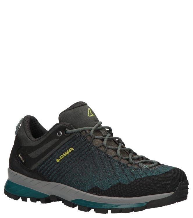 Lowa Lowa wandelschoen <span>LW220065-9776 Carezza GTX lo ws</span> anthracite / petrol Lowa wandelschoen <span>LW220065-9776 Carezza GTX lo ws</span> LW220065-9776 Carezza GTX lo ws grijs - www.bremmerschoenen.live - Bremmer Schoenen