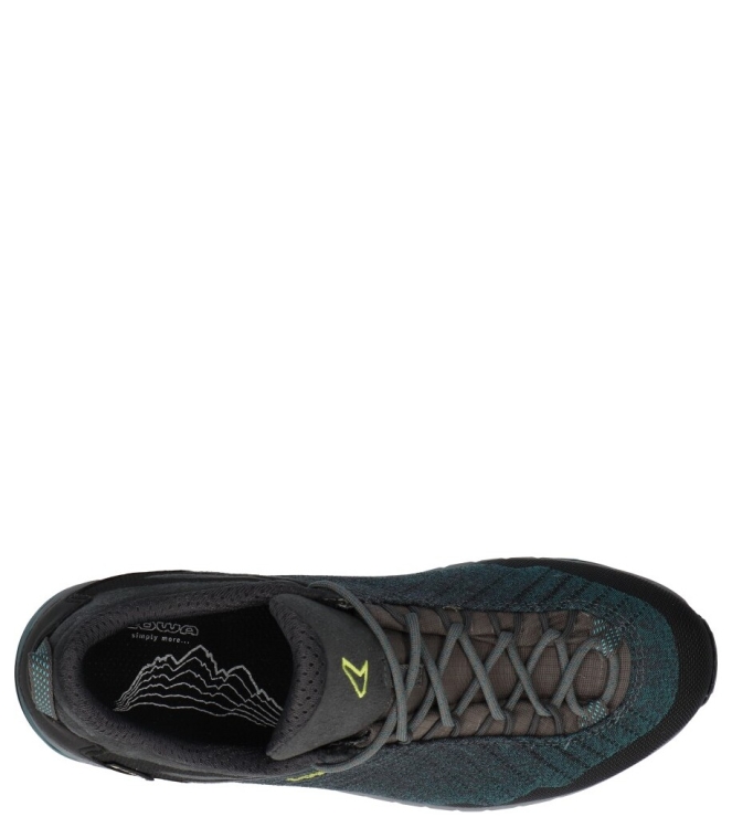Lowa Lowa wandelschoen <span>LW220065-9776 Carezza GTX lo ws</span> anthracite / petrol Lowa wandelschoen <span>LW220065-9776 Carezza GTX lo ws</span> LW220065-9776 Carezza GTX lo ws grijs - www.bremmerschoenen.live - Bremmer Schoenen