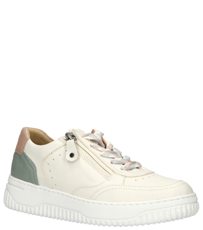 Hartjes Hartjes sneaker <span>162.1952 02/97 Boogie</span> 02/97 weiss pastellgrun Hartjes sneaker <span>162.1952 02/97 Boogie</span> 162.1952 02/97 Boogie wit - www.bremmerschoenen.live - Bremmer Schoenen