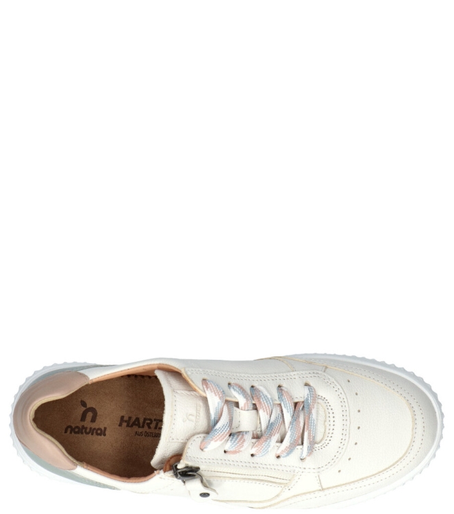 Hartjes Hartjes sneaker <span>162.1952 02/97 Boogie</span> 02/97 weiss pastellgrun Hartjes sneaker <span>162.1952 02/97 Boogie</span> 162.1952 02/97 Boogie wit - www.bremmerschoenen.live - Bremmer Schoenen
