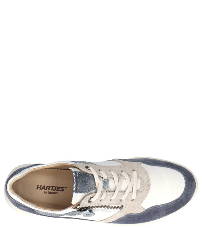 Hartjes sneaker <span>162.1131 23/17 Breeze</span> 162.1131 23/17 Breeze blauw - www.bremmerschoenen.live - Bremmer Schoenen