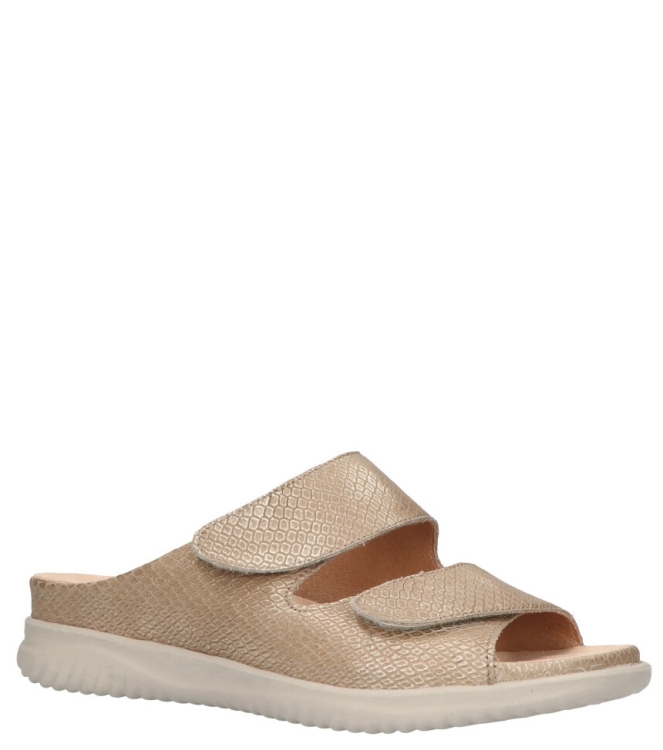 Hartjes Hartjes slipper <span>122.1102 40/00 Breeze</span> 40/00 Gold Hartjes slipper <span>122.1102 40/00 Breeze</span> 122.1102 40/00 Breeze goud - www.bremmerschoenen.live - Bremmer Schoenen
