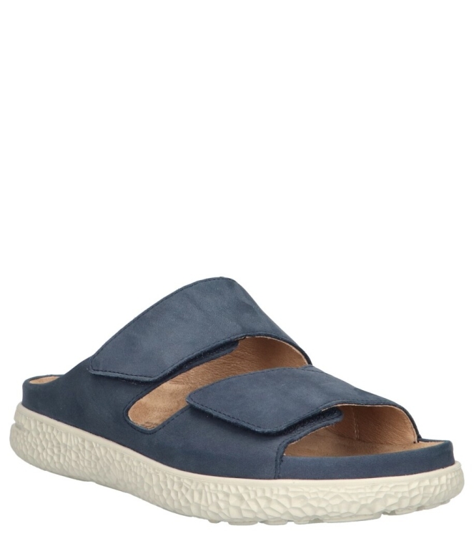 Hartjes Hartjes slipper <span>122.1221 48/00 Groove</span> 48/00 Stahlblau Hartjes slipper <span>122.1221 48/00 Groove</span> 122.1221 48/00 Groove blauw - www.bremmerschoenen.live - Bremmer Schoenen