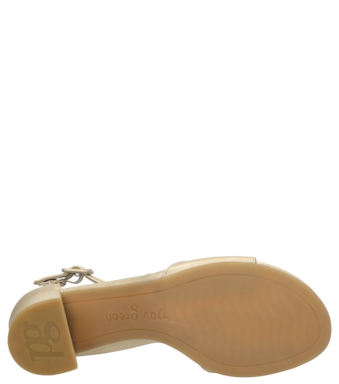 Paul Green Paul Green sandaal <span>7469 223</span> 223 nappa metalic palegold Paul Green sandaal <span>7469 223</span> 7469 223 goud - www.bremmerschoenen.live - Bremmer Schoenen