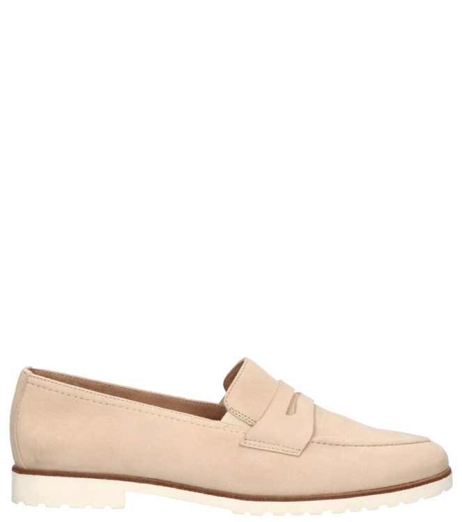 Paul Green Paul Green instapper <span>2493 183</span> 183 samtziege biscuit Paul Green instapper <span>2493 183</span> 2493 183 beige - www.bremmerschoenen.live - Bremmer Schoenen
