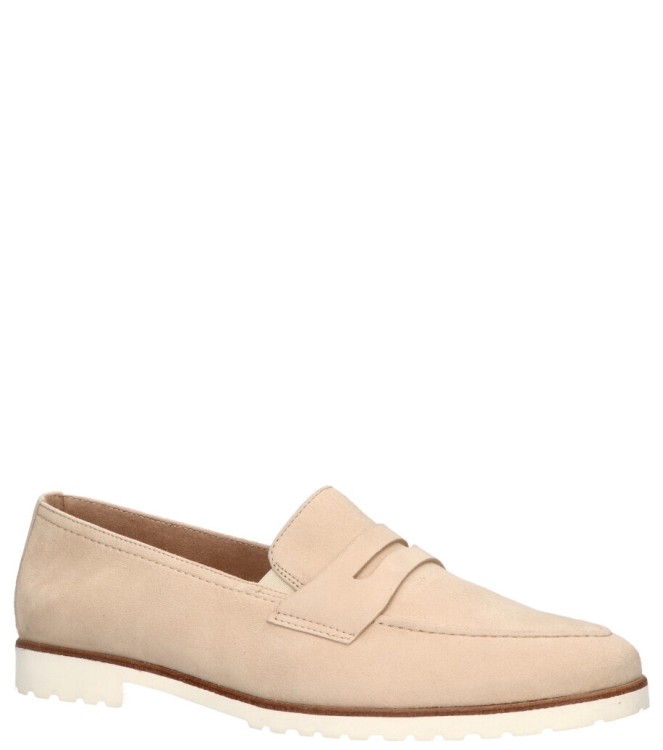 Paul Green Paul Green instapper <span>2493 183</span> 183 samtziege biscuit Paul Green instapper <span>2493 183</span> 2493 183 beige - www.bremmerschoenen.live - Bremmer Schoenen