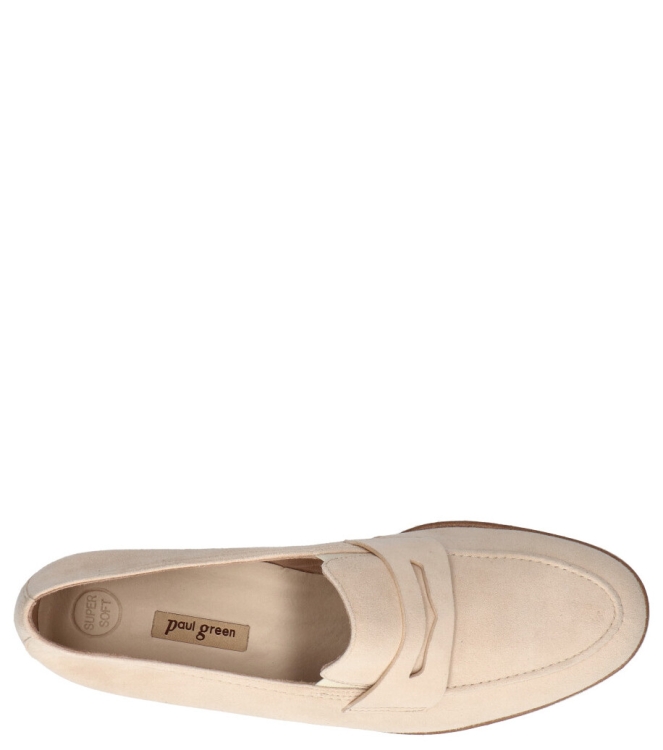 Paul Green Paul Green instapper <span>2493 183</span> 183 samtziege biscuit Paul Green instapper <span>2493 183</span> 2493 183 beige - www.bremmerschoenen.live - Bremmer Schoenen