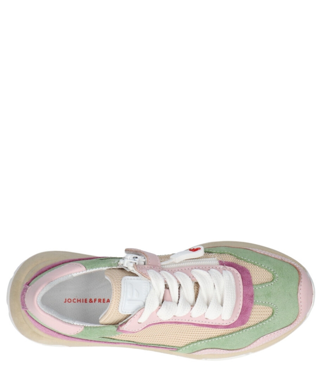 Jochie Jochie-Freaks sneaker <span>JF-23512 600 Scottie</span> green Jochie-Freaks sneaker <span>JF-23512 600 Scottie</span> JF-23512 600 Scottie meerkleurig - www.bremmerschoenen.live - Bremmer Schoenen
