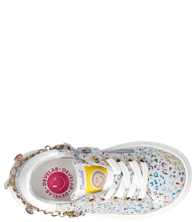 Develab Develab sneaker <span>42764 129</span> 129 White Fantasy Develab sneaker <span>42764 129</span> 42764 129 meerkleurig - www.bremmerschoenen.live - Bremmer Schoenen