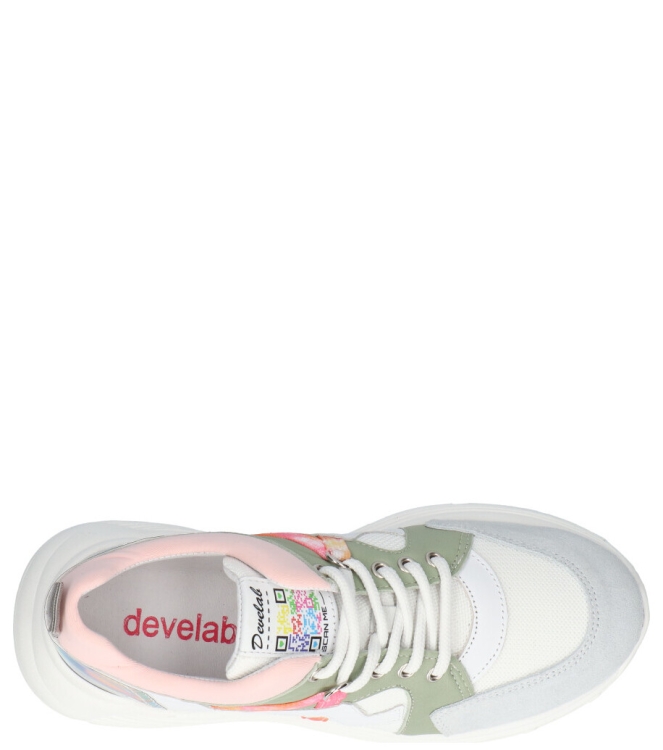 Develab Develab sneaker <span>41558 479</span> 479 Old Pink Fantasy Develab sneaker <span>41558 479</span> 41558 479 meerkleurig - www.bremmerschoenen.live - Bremmer Schoenen