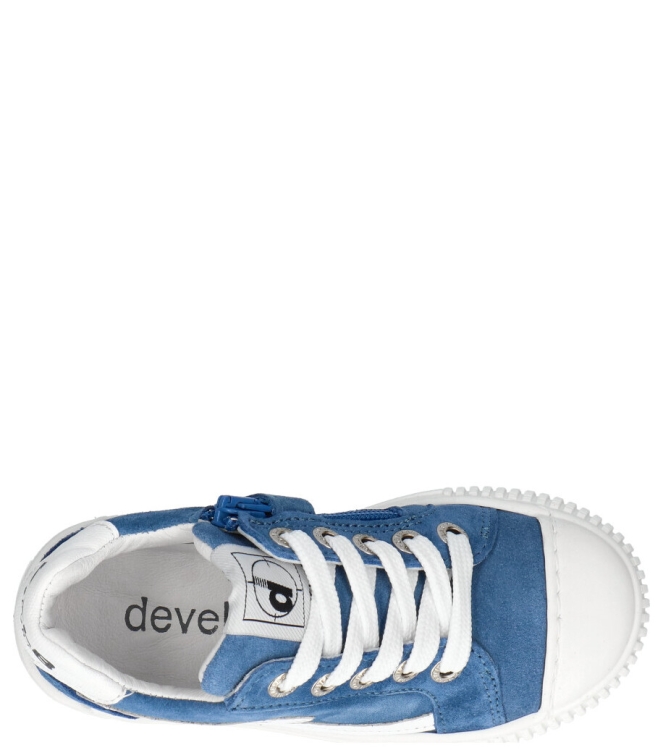 Develab Develab sneaker <span>45779 693</span> 693 Blue Combi Suede Develab sneaker <span>45779 693</span> 45779 693 blauw - www.bremmerschoenen.live - Bremmer Schoenen