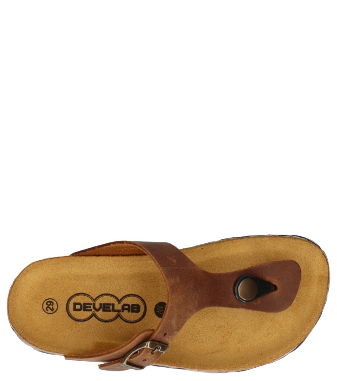 Develab Develab slipper <span>48281 757</span> 757 Cognac Brushed/Washed Develab slipper <span>48281 757</span> 48281 757 cognac - www.bremmerschoenen.live - Bremmer Schoenen