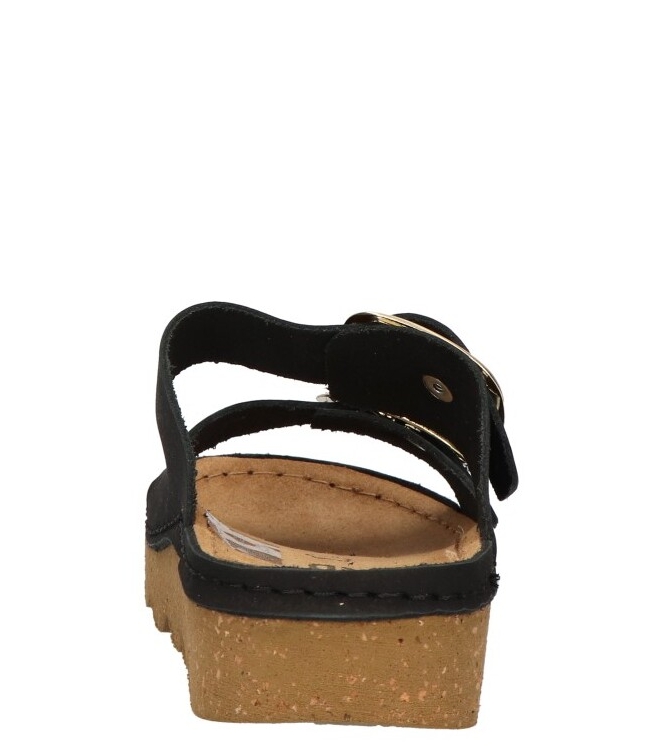 Rohde Rohde slipper <span>6222 90</span> 90 Black Rohde slipper <span>6222 90</span> 6222 90 zwart - www.bremmerschoenen.live - Bremmer Schoenen