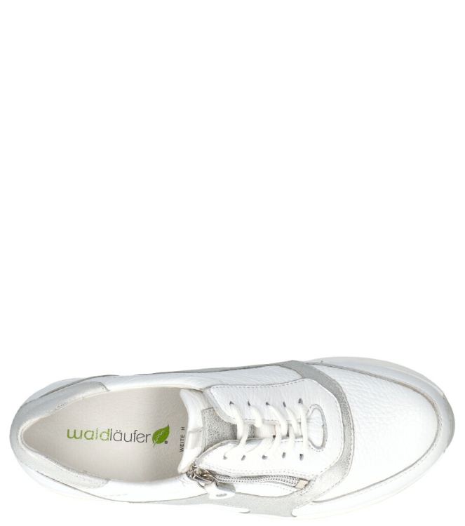 Waldlaufer Waldlaufer sneaker <span>752002 201 663 H-Vicky</span> 201 663 weiss silber Waldlaufer sneaker <span>752002 201 663 H-Vicky</span> 752002 201 663 H-Vicky wit - www.bremmerschoenen.live - Bremmer Schoenen