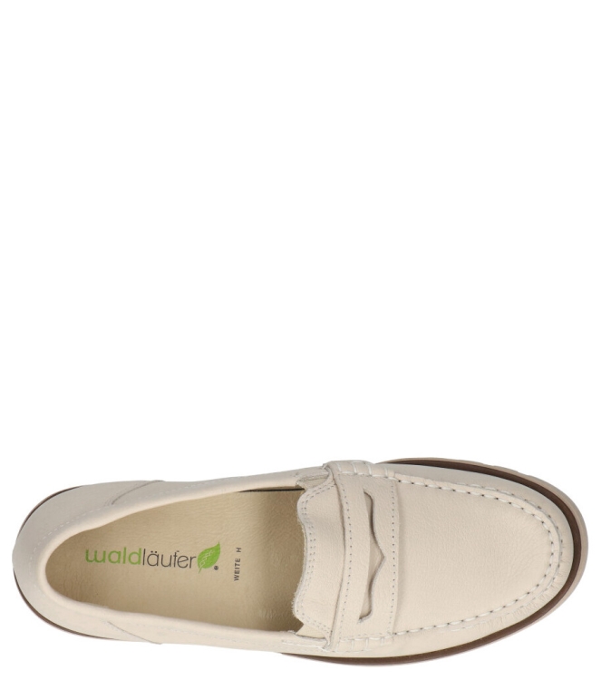 Waldlaufer instapper <span>723502 139 110 H-Serena</span> 723502 139 110 H-Serena beige - www.bremmerschoenen.live - Bremmer Schoenen