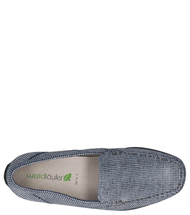 Waldlaufer instapper <span>431000 127 217 Harriet</span> 431000 127 217 Harriet blauw - www.bremmerschoenen.live - Bremmer Schoenen