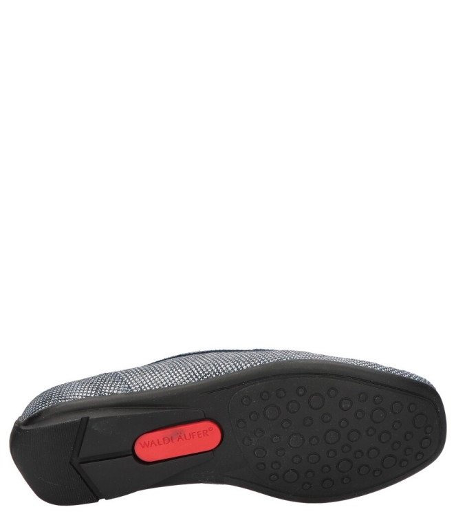 Waldlaufer instapper <span>431000 127 217 Harriet</span> 431000 127 217 Harriet blauw - www.bremmerschoenen.live - Bremmer Schoenen