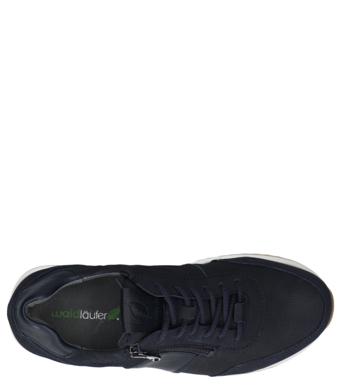 Waldlaufer Waldlaufer sneaker <span>672004 302 217 K-Joko</span> Denver Buthan porto Marine Waldlaufer sneaker <span>672004 302 217 K-Joko</span> 672004 302 217 K-Joko blauw - www.bremmerschoenen.live - Bremmer Schoenen