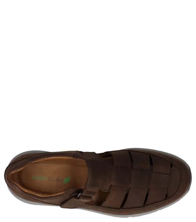 Waldlaufer sandaal <span>323303 158 216 Haslo</span> 323303 158 216 Haslo bruin - www.bremmerschoenen.live - Bremmer Schoenen