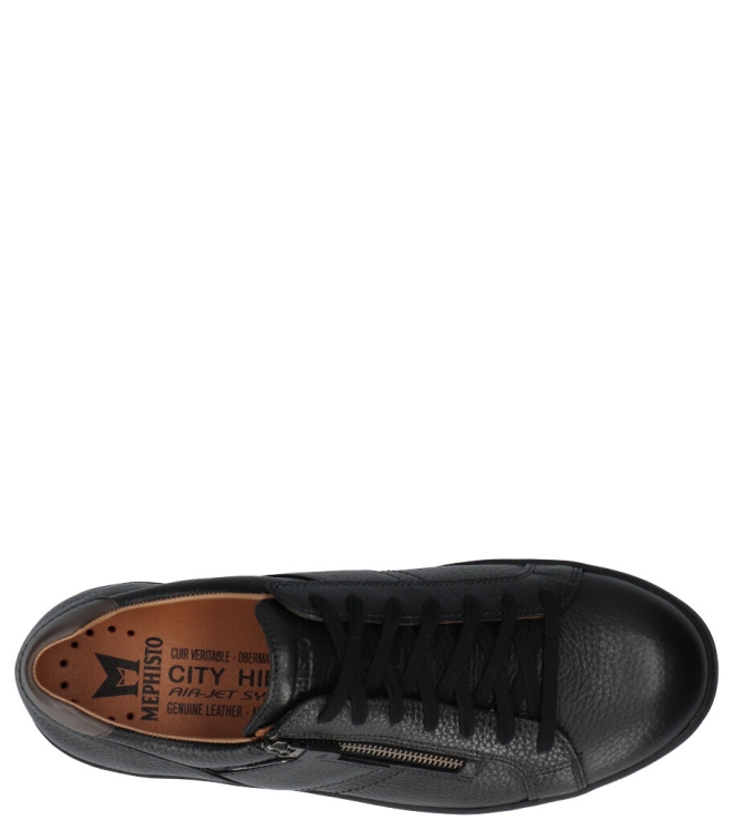 Mephisto Mephisto sneaker <span>Henrik 1300/6159</span> 1300/6159 black Mephisto sneaker <span>Henrik 1300/6159</span> Henrik 1300/6159 zwart - www.bremmerschoenen.live - Bremmer Schoenen