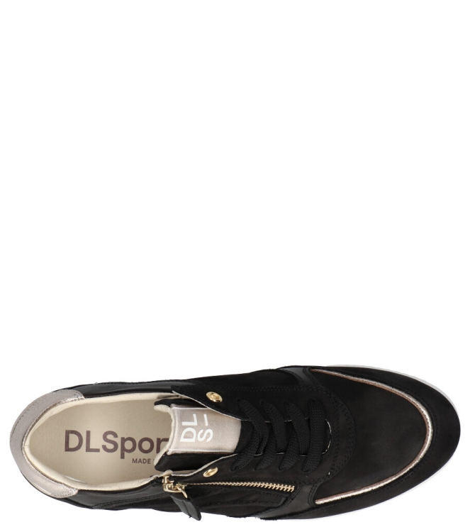 DL-Sport DL-Sport sneaker <span>5669 versione 0A</span> nero combi DL-Sport sneaker <span>5669 versione 0A</span> 5669 versione 0A zwart - www.bremmerschoenen.live - Bremmer Schoenen