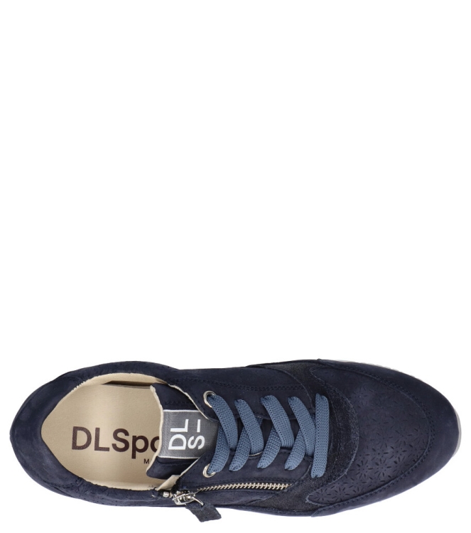 DL-Sport DL-Sport sneaker <span>5630 versione 03</span> nabuk abisso DL-Sport sneaker <span>5630 versione 03</span> 5630 versione 03 blauw - www.bremmerschoenen.live - Bremmer Schoenen