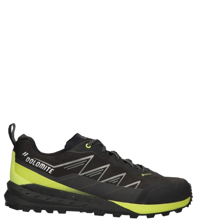 Dolomite Dolomite Wandelschoen <span>296273 0968 Croda Nera Tech GTX</span> Black/ Lime Green Dolomite Wandelschoen <span>296273 0968 Croda Nera Tech GTX</span> 296273 0968 Croda Nera Tech GTX zwart - www.bremmerschoenen.live - Bremmer Schoenen