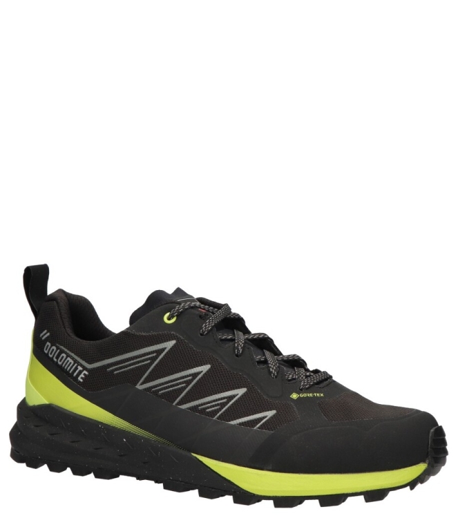 Dolomite Dolomite Wandelschoen <span>296273 0968 Croda Nera Tech GTX</span> Black/ Lime Green Dolomite Wandelschoen <span>296273 0968 Croda Nera Tech GTX</span> 296273 0968 Croda Nera Tech GTX zwart - www.bremmerschoenen.live - Bremmer Schoenen