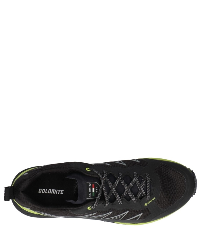 Dolomite Dolomite Wandelschoen <span>296273 0968 Croda Nera Tech GTX</span> Black/ Lime Green Dolomite Wandelschoen <span>296273 0968 Croda Nera Tech GTX</span> 296273 0968 Croda Nera Tech GTX zwart - www.bremmerschoenen.live - Bremmer Schoenen