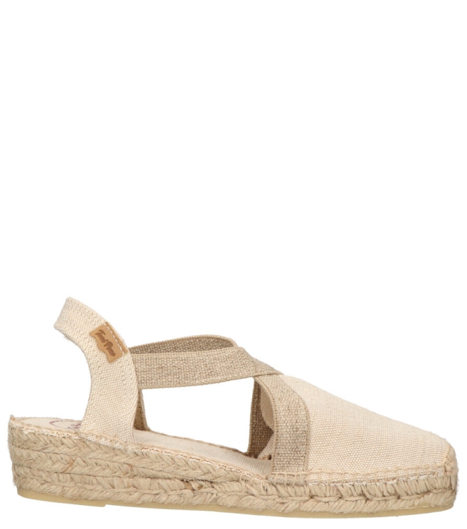 Toni Pons espadrille <span>Verdi V cru vintage</span> Verdi V cru vintage beige - www.bremmerschoenen.live - Bremmer Schoenen