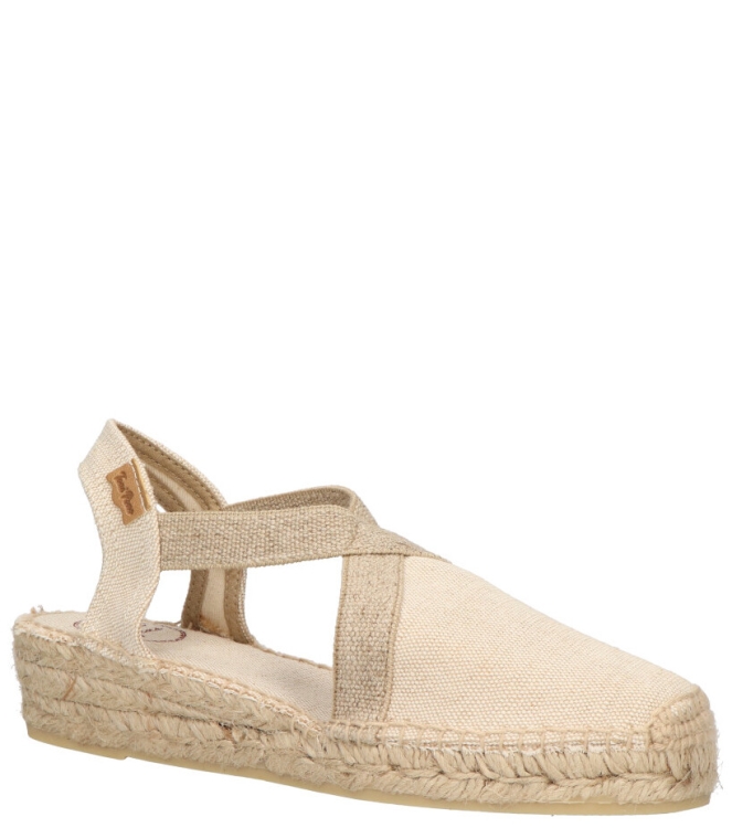 Toni Pons espadrille <span>Verdi V cru vintage</span> Verdi V cru vintage beige - www.bremmerschoenen.live - Bremmer Schoenen