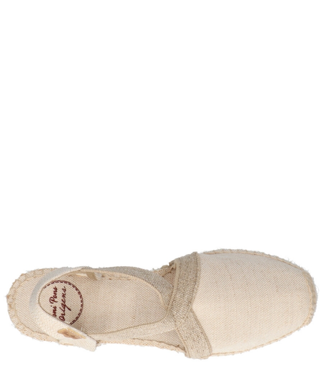 Toni Pons espadrille <span>Verdi V cru vintage</span> Verdi V cru vintage beige - www.bremmerschoenen.live - Bremmer Schoenen