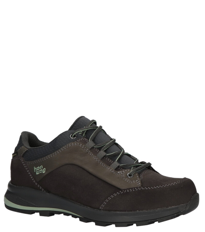 Hanwag Hanwag wandelschoen <span>203601-064494 Banks low bunion lady GTX</span> Asphalt - Mint Hanwag wandelschoen <span>203601-064494 Banks low bunion lady GTX</span> 203601-064494 Banks low bunion lady GTX grijs - www.bremmerschoenen.live - Bremmer Schoenen