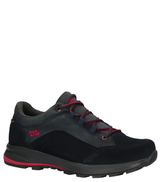 Hanwag Hanwag wandelschoen <span>203501-007522 Banks low lady GTX</span> navy/ pink Hanwag wandelschoen <span>203501-007522 Banks low lady GTX</span> 203501-007522 Banks low lady GTX blauw - www.bremmerschoenen.live - Bremmer Schoenen