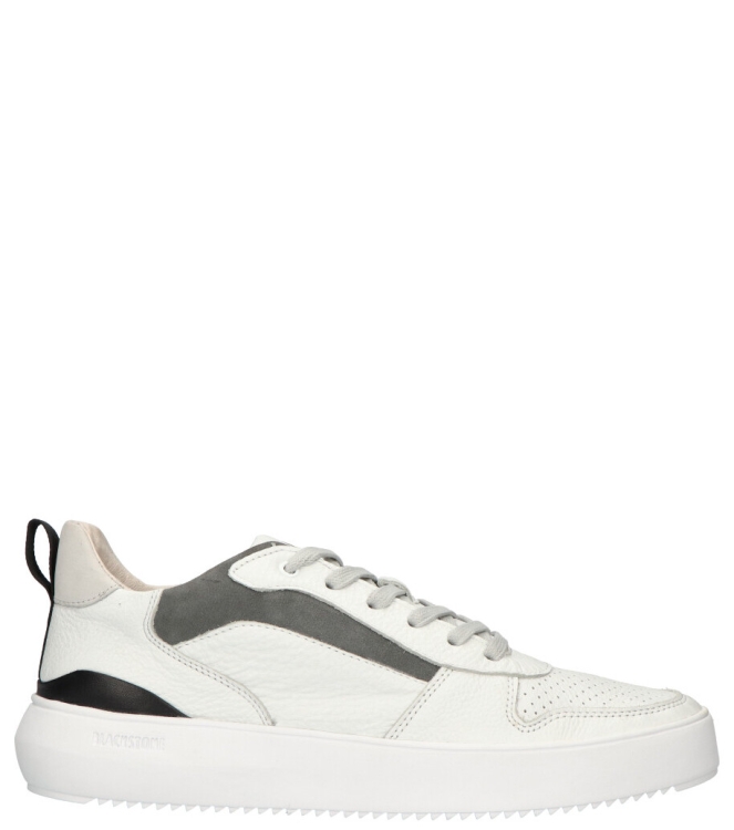 Blackstone Blackstone sneaker <span>ZG-11 Mykel white</span> WHIT WHITE Blackstone sneaker <span>ZG-11 Mykel white</span> ZG-11 Mykel white wit - www.bremmerschoenen.live - Bremmer Schoenen